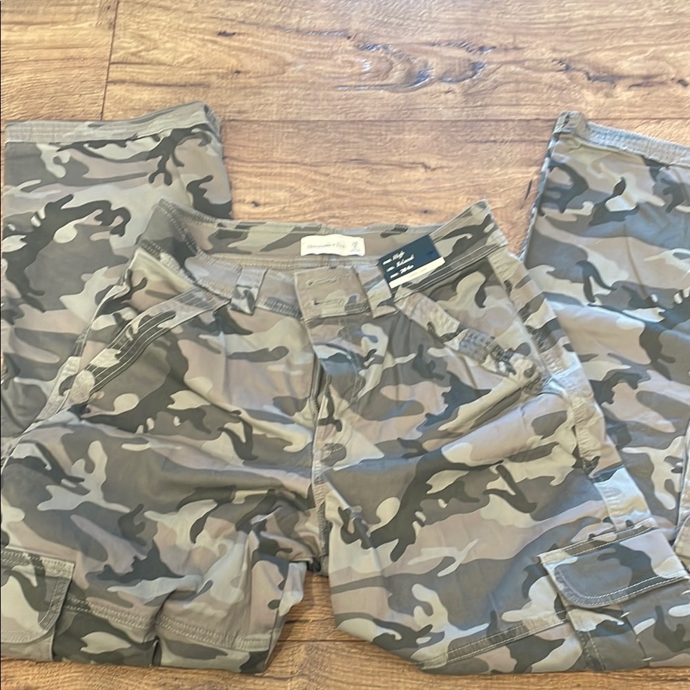 Men's Camouflage Cargo Pants